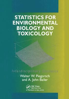 bokomslag Statistics for Environmental Biology and Toxicology