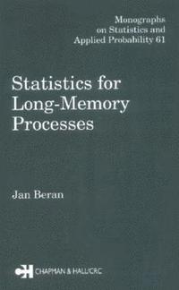 bokomslag Statistics for Long-Memory Processes