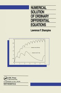 bokomslag Numerical Solution of Ordinary Differential Equations