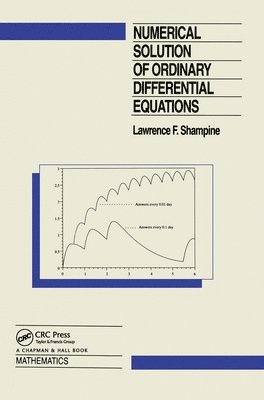 bokomslag Numerical Solution of Ordinary Differential Equations