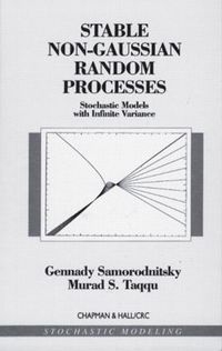 bokomslag Stable Non-Gaussian Random Processes