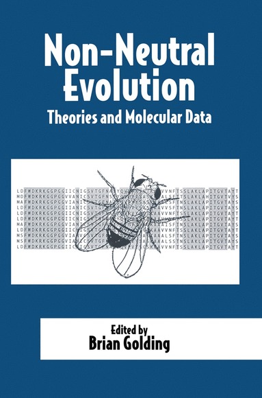 bokomslag Non-Neutral Evolution