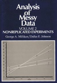 bokomslag Analysis of Messy Data, Volume II