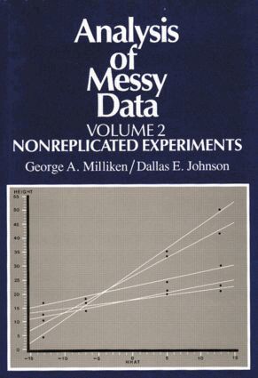George A. Milliken, Dallas E. Johnson - Analysis of Messy Data, Volume II, Inbunden