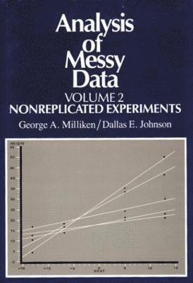 George A. Milliken, Dallas E. Johnson - Analysis of Messy Data, Volume II, Inbunden