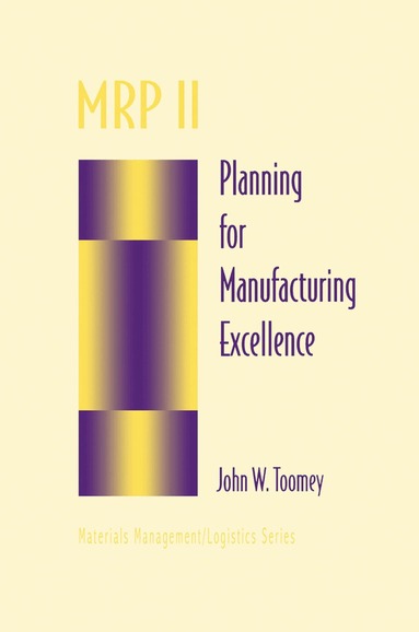 John W. Toomey - MRP II, Inbunden