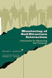 bokomslag Monitoring of Soil-Structure Interaction