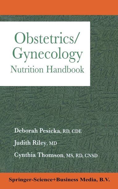 bokomslag Obstetrics/Gynecology: Nutrition Handbook