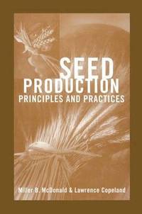 bokomslag Seed Production