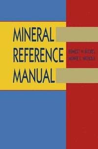 bokomslag Mineral Reference Manual