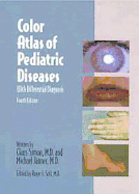 bokomslag Simon and Janner's Color Atlas of Pediatric Diseases with Differential Diagnosis