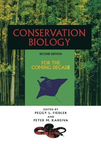 bokomslag Conservation Biology