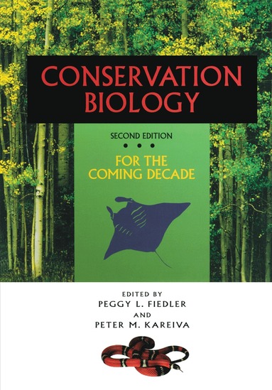 Peggy L. Fiedler, Peter M. Kareiva - Conservation Biology, Häftad