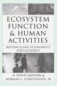 bokomslag Ecosystem Function & Human Activities