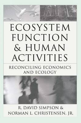 Ecosystem Function & Human Activities 1