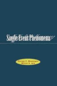 bokomslag Single Event Phenomena