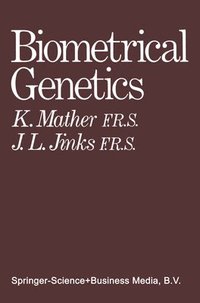 bokomslag Biometrical genetics: the study of continuous variation