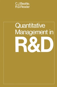 bokomslag Quantitative Management in R & D