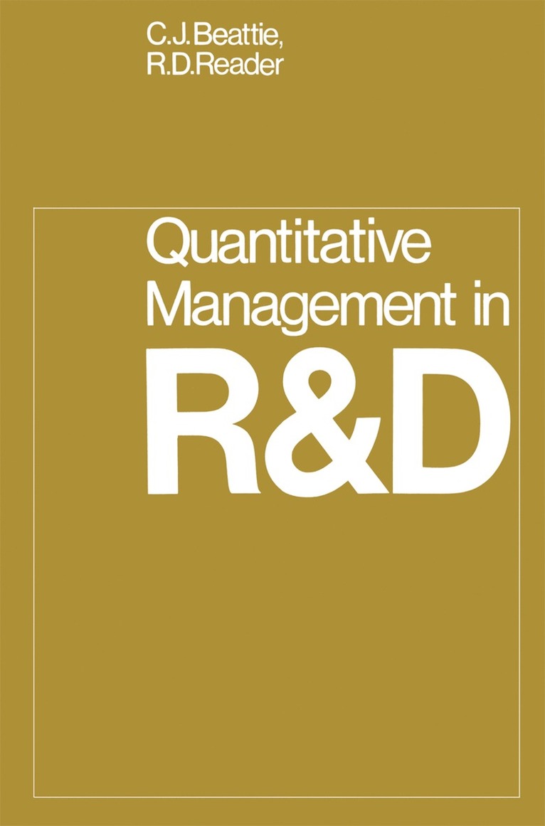 Quantitative Management in R & D 1