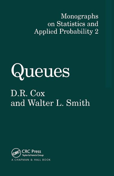 D.R. Cox - Queues, Häftad