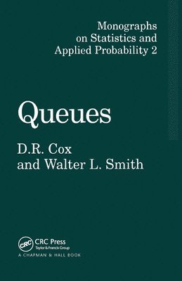 D.R. Cox - Queues, Häftad