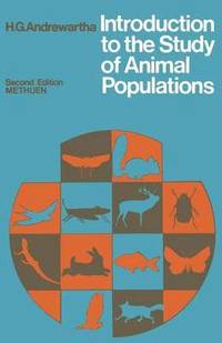bokomslag Introduction to the Study of Animal Populations