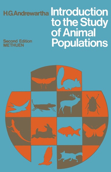 bokomslag Introduction to the Study of Animal Populations