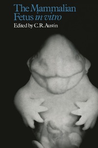 bokomslag Mammalian Fetus in vitro