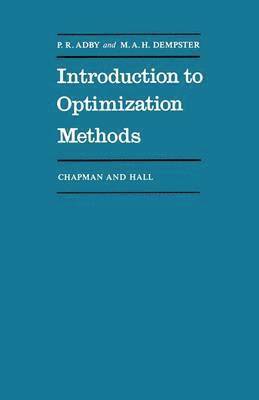 bokomslag Introduction to Optimization Methods