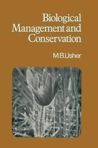 bokomslag Biological Management and Conservation
