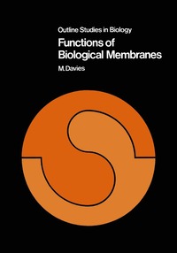 bokomslag Functions of Biological Membranes