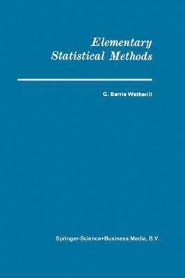 Elementary Statistical Methods 1