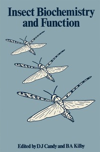 bokomslag Insect Biochemistry and Function