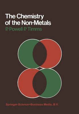 bokomslag The Chemistry of the Non-Metals