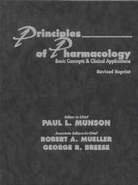 bokomslag Principles of Pharmacology