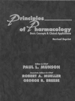 Principles of Pharmacology 1