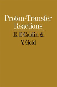 bokomslag Proton-Transfer Reactions