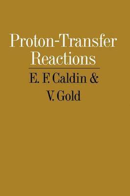 Proton-Transfer Reactions 1