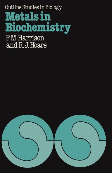 P. Harrison - Metals in Biochemistry, Häftad