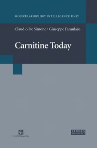 bokomslag Carnitine Today