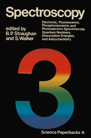 B. Straughan - Spectroscopy, Häftad