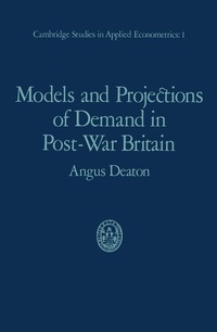 bokomslag Models and Projections of Demand in Post-War Britain