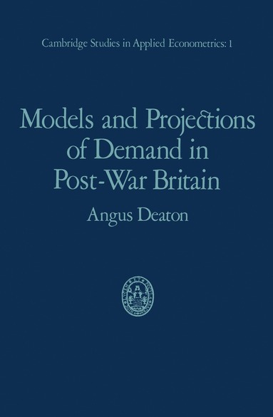 bokomslag Models and Projections of Demand in Post-War Britain