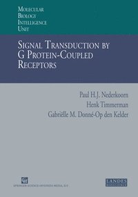 bokomslag Signal Transduction by G Protein-Coupled Receptors