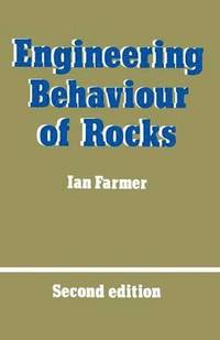 bokomslag Engineering Behaviour of Rocks