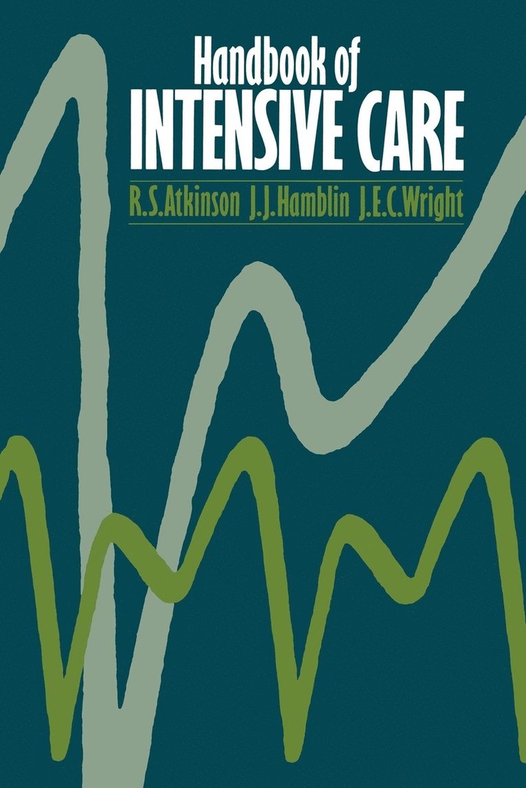Handbook of Intensive Care 1
