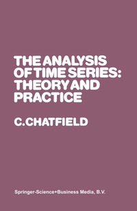 bokomslag Analysis of Time Series: Theory and Practice