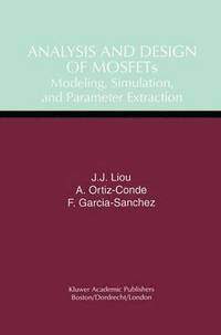 bokomslag Analysis and Design of MOSFETs