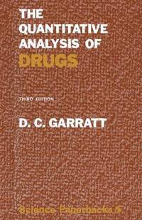 bokomslag The Quantitative Analysis of Drugs