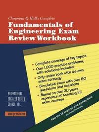 bokomslag Chapman & Halls Complete Fundamentals of Engineering Exam Review Workbook